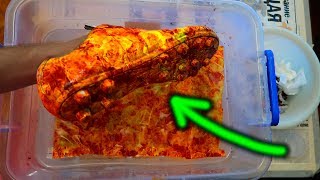 ПОКРАСИЛ БУТСЫ ПЛЕНКОЙ И ВОДОЙ!