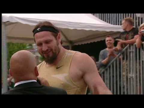 TOMASZ MAJEWSKI 21,95 m Stockholm 30.07.2009  Shot Put Record