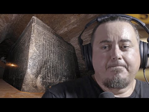 The Granite Boxes Hidden in Egyptian Tunnels are Still Unexplained | Ben Van Kerkwyk