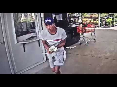 Robbery by force at the Home Depot located at 13400 Market. Houston PD #1082377-19