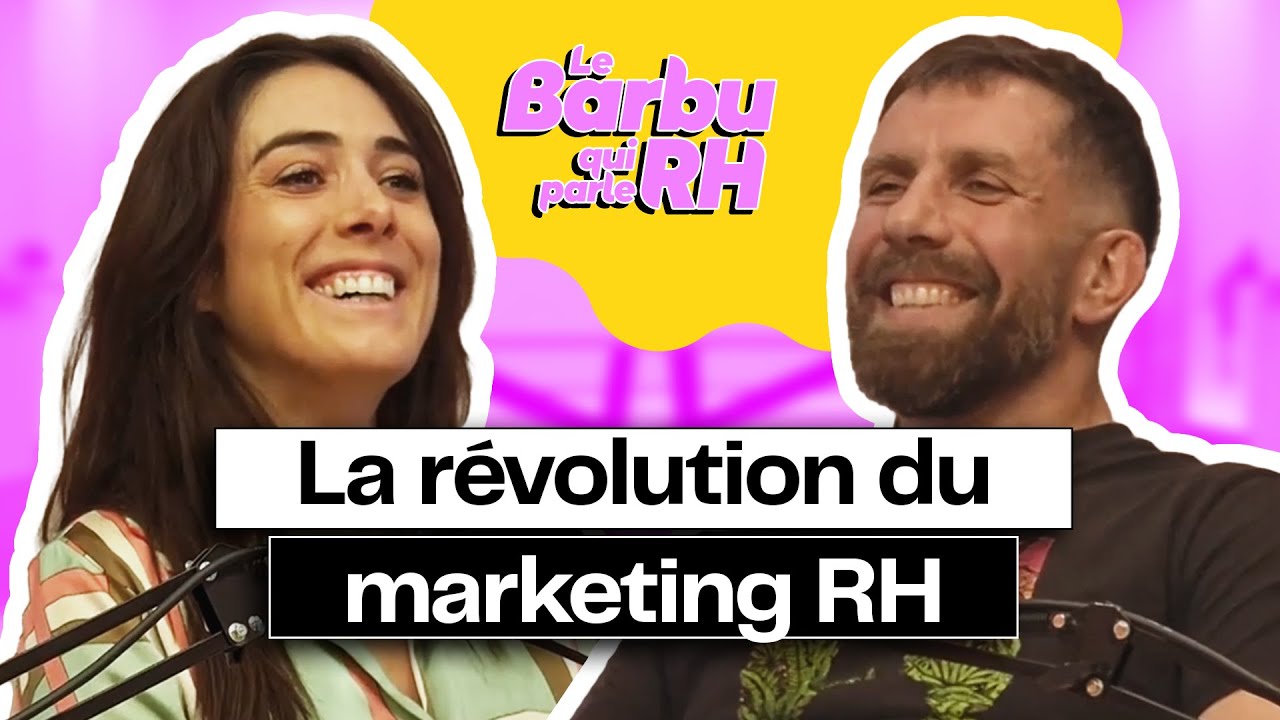 La révolution du MARKETING RH feat. Caroline Mignaux 👸🏻