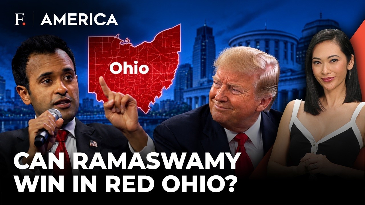Ohio's Midterm Race: Trump SLAMS Democrats in Profane-Ridden Campaign Trail | Firstpost America