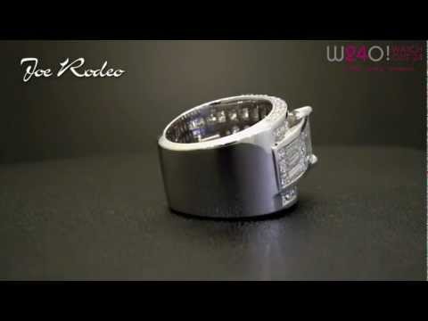 Joe Rodeo 14k Gold Mens Diamond Ring