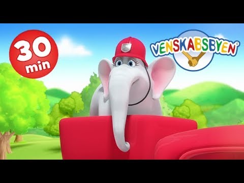 30 minuter - 3 episoder - Venskabsbyen -