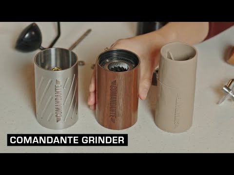 The Comandante Grinder Family | Built for Home, Café & Adventure