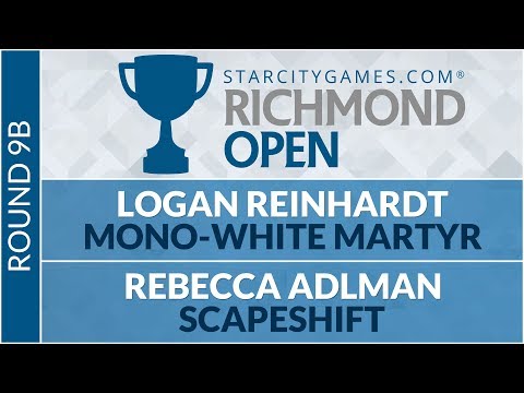 SCGRICH - Round 9b - Rebecca Adlman vs Logan Reinhart [Modern]