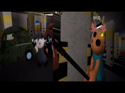 Roblox Piggy Book 2 Chapter 2 all Jumpscares!! Dessy + Pandy (in uniform)