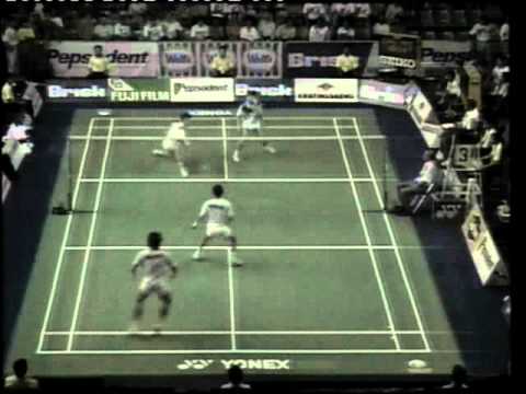 1994 Badminton Thomas Cup-Tan Kim Her & Yap Kim Hock vs Jiang Xing & Huang Zhang Zhong