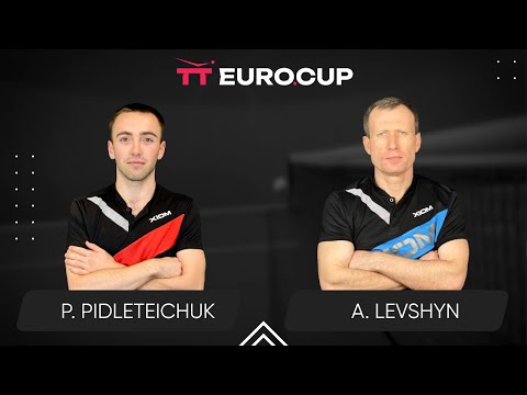 07:00 Petro Pidleteichuk - Anatolii Levshyn 27.05.2025 TT Euro.Cup Ukraine Master Table 4