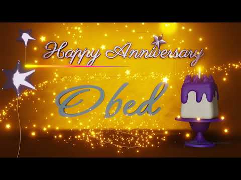 Obed | Happy Anniversary Song | Happy Anniversary To You | Happy Anniversary Day