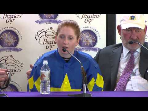 Juvenile Press Conference, Breeders' Cup 2012