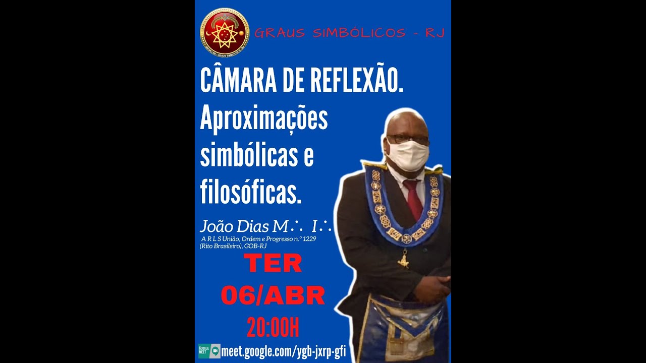 CÂMARA DE REFLEXÃO - Aproximações Simbólicas e Filosóficas -  JOÃO DIAS