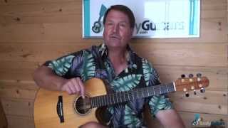Bus Stop - Guitar Lesson Preview