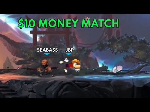 Seabass vs JBP - $10 Money Match - Special Pick - Brawlhalla Show Match #105