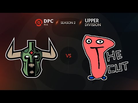 Undying vs The Cut Game 2 - DPC NA League S2: Upper Division w/ PPD & Lyrical