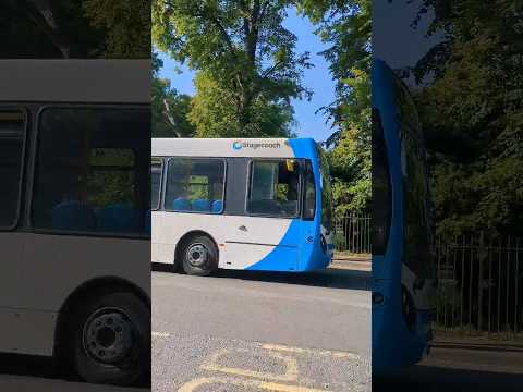 27846 | AE13 DZS | Enviro 300 | Stagecoach Local | Cambridge | 8A to Orchard Park