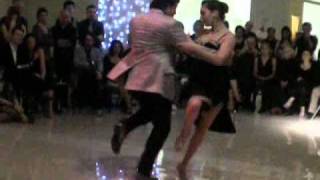 Fabián Salas & Lola Diaz, Tango[R]evolución 2011, 8 gennaio