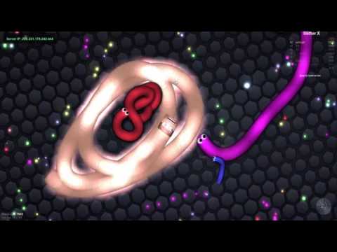 Slither io Vs Minecraft Skin Invasion WORLD Biggest Snake Killer! Slither io Best Funny Moments 1