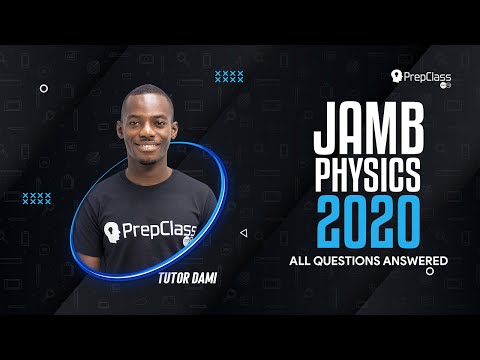 JAMB Physics so simple. Questions 21 to 25 JAMB Physics 2020 Completely solved and simplified!!!!