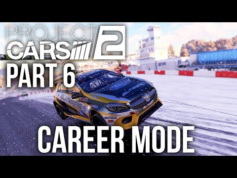 Project CARS 2 Career Mode Gameplay Walkthrough Part 6 - MERCEDES WINTER WILDLANDS