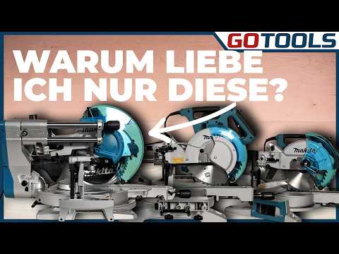 Die beste Makita Kappsäge der Welt? #Makita Kappsägen im Vergleich