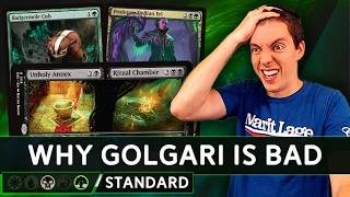 💁‍♂️ Playing Golgari? Godspeed You. 💁‍♂️ - ⚫🟢 - Golgari Midrange - Standard