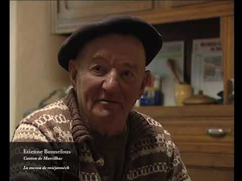 La messa de mièjanuèch