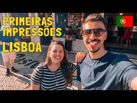 PRIMEIRAS IMPRESSÕES DE PORTUGAL 🇵🇹 | TENHO QUE VIAJAR