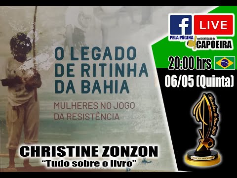 217ª LIVE NA IDENTIDADE DO CAPOEIRA - CHRISTINE ZONZON