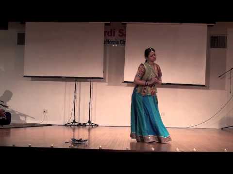 7th Late Shri Madhav Tare Sangeet Mahotsav: Kathak Solo by Shambhavi Dandekar (Highlights)