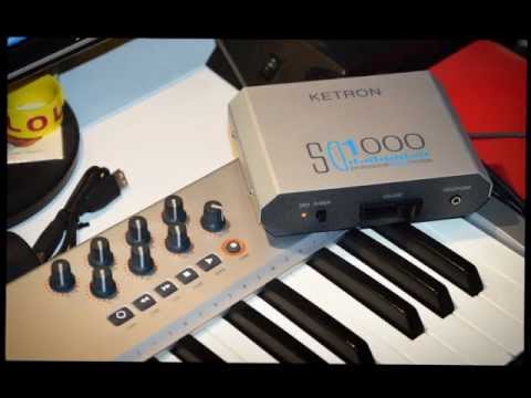 KETRON SD 1000 Sound Module Demo by Marcello Colo'