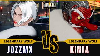 FF:CotW 🐺 JOZZMX (Blue Mary) vs KINTA (Mr.Karate)⭐Replay Match - FATAL FURY: CotW - 6/26