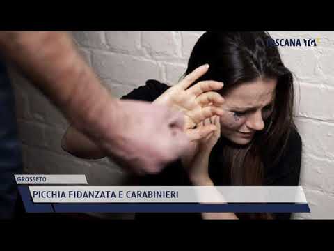 2021-11-02 GROSSETO - PICCHIA FIDANZATA E CARABINIERI