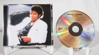 Michael Jackson - Thriller CD Unboxing