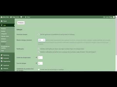 Virtuaria Treinamento - Controle de Estoque