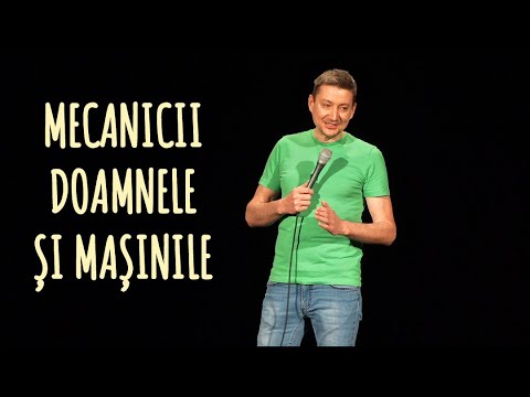 Mecanicii, doamnele şi mașinile