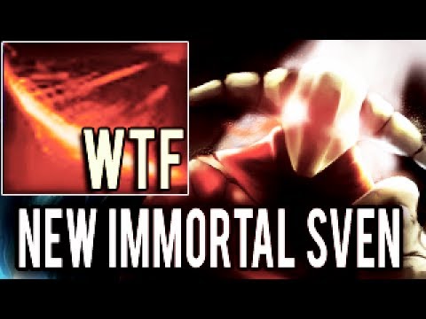 FoReV New Immortal Knight Dota 2 [Sven] It's UNFAIR - 8K vs 9K MMR