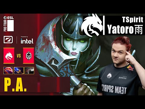 SPIRIT vs GG | THIS GAME WILL BLOW YOUR MIND - YATORO'S PA🔥 | DREAMLEAGUE 2023 S21 Dota 2 Highlights