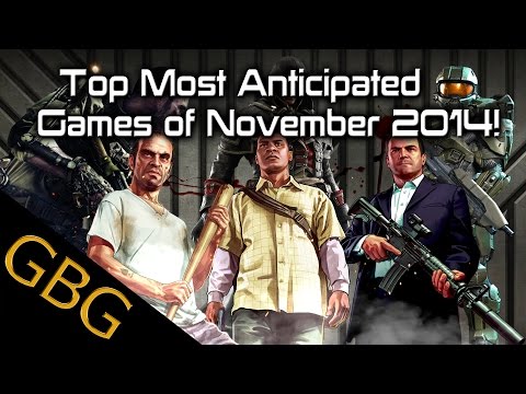 Most Anticipated Games of November 2014