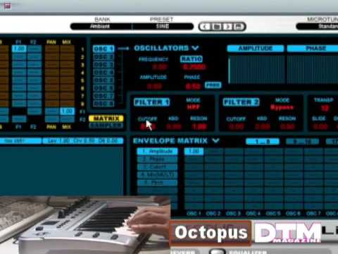 Free Download Linplug Octopus v1.3.3 AU VST VSTi WiN MAC-R2R