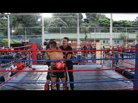 Nak Muay Champ 5 - Antônio Deroma x Marcos Fábio