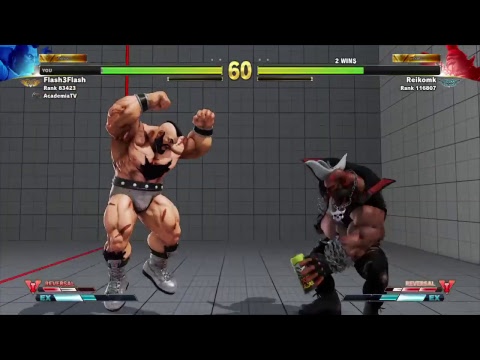 Sfv casual matches 5