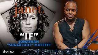 Jonathan &quot;Sugarfoot&quot; Moffett Performs &quot;If&quot; | Janet Jackson