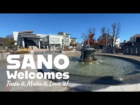 【CLAIR x SANO City】Welcome to Sano! Make it, Taste it, Love it（Long ver.)