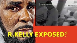 BREAKING: Criminal Charges Pending As 3rd R.Kelly Video Tape Allegedly Surfaces?!?!