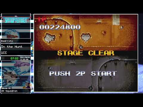 RGLtv Shmuptember 2023 - (013) In The Hunt (1CC) by Badrrito