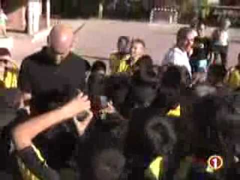 Sports Buzz 21 October 2011 report on the Danone Nations Cup World Finals