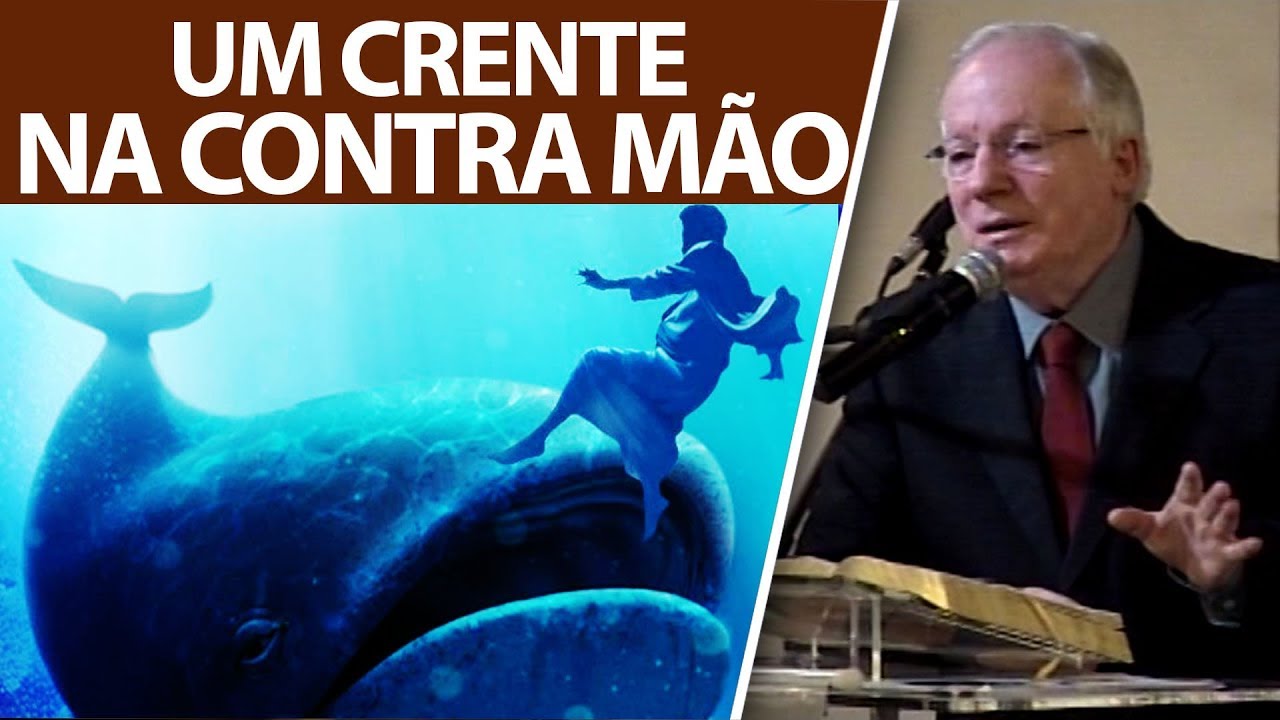 Pregação sobre Jonas 1 e 2  - Um crente na contra mão | Paulo Seabra