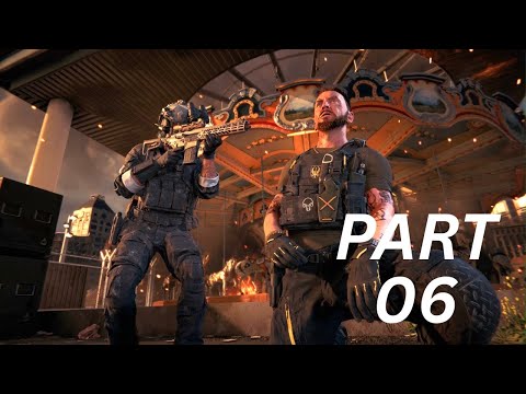 BATTLEFIELD 6 CAMPAIGN Gameplay Walkthrough Part 06 - PROTECTING THE U.S. PRESIDENT (No Commentary)