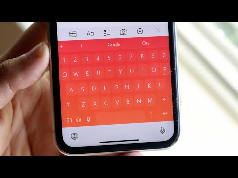 How To Get Custom Keyboard On iOS 15!